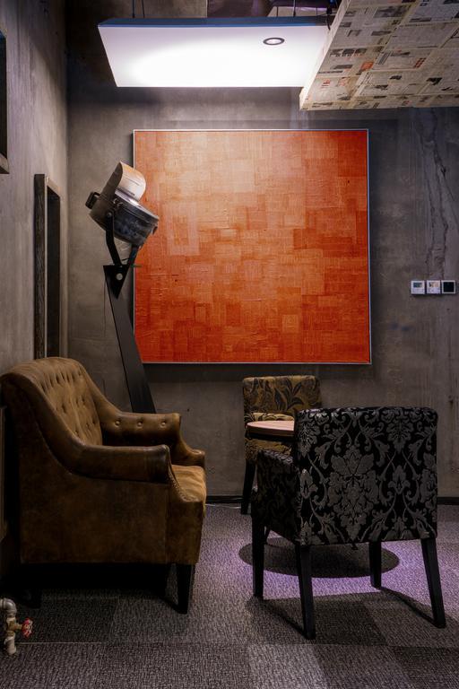 Time Tunnel Designer Hotel Xi'An Xi'an (Shaanxi) Exterior foto