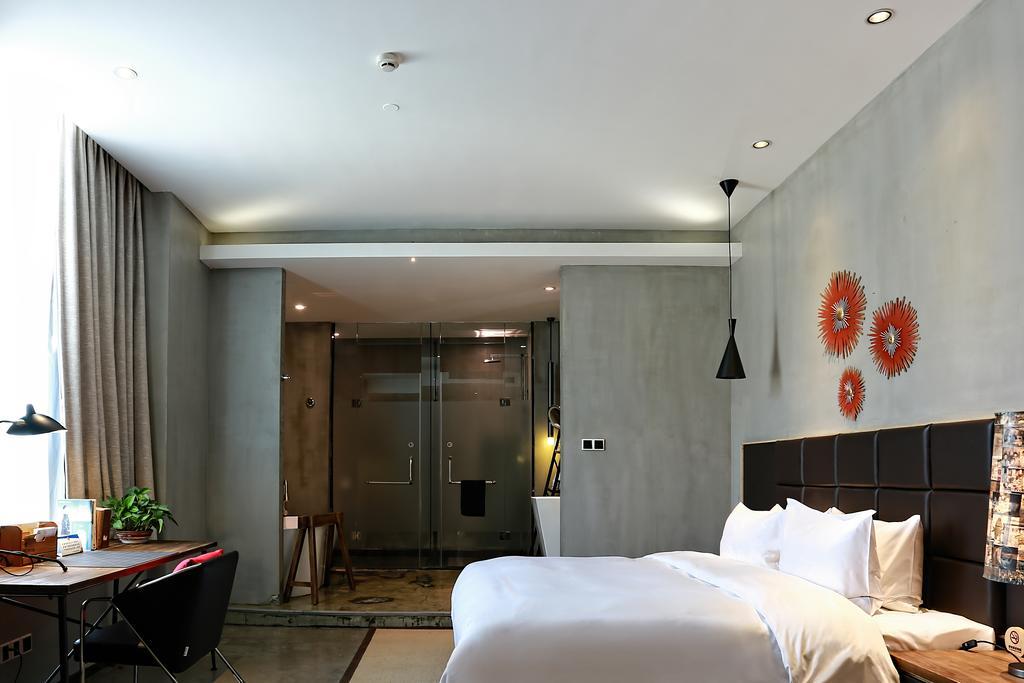 Time Tunnel Designer Hotel Xi'An Xi'an (Shaanxi) Exterior foto