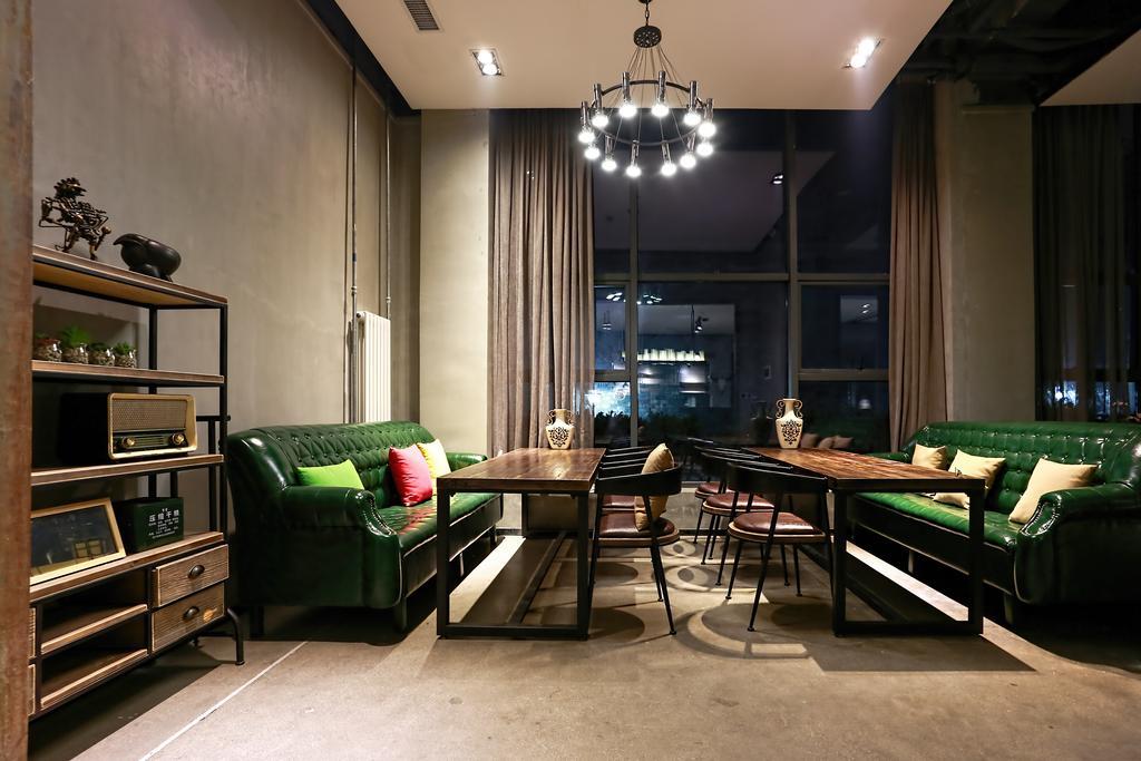 Time Tunnel Designer Hotel Xi'An Xi'an (Shaanxi) Exterior foto