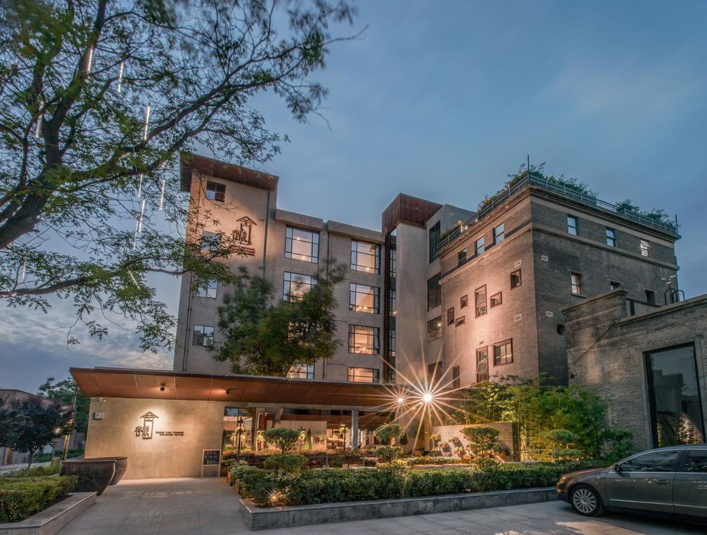 Time Tunnel Designer Hotel Xi'An Xi'an (Shaanxi) Exterior foto