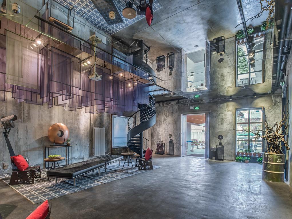 Time Tunnel Designer Hotel Xi'An Xi'an (Shaanxi) Exterior foto