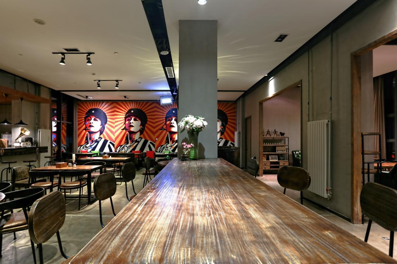 Time Tunnel Designer Hotel Xi'An Xi'an (Shaanxi) Exterior foto