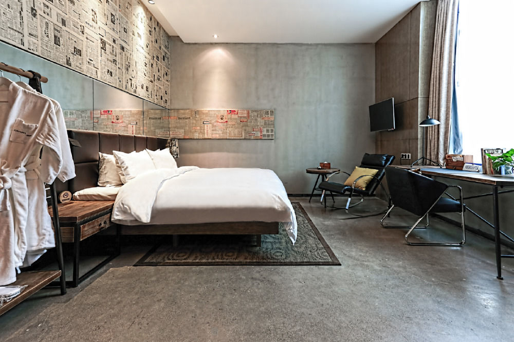 Time Tunnel Designer Hotel Xi'An Xi'an (Shaanxi) Exterior foto