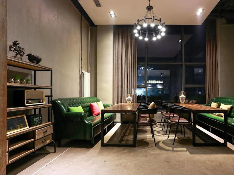 Time Tunnel Designer Hotel Xi'An Xi'an (Shaanxi) Exterior foto